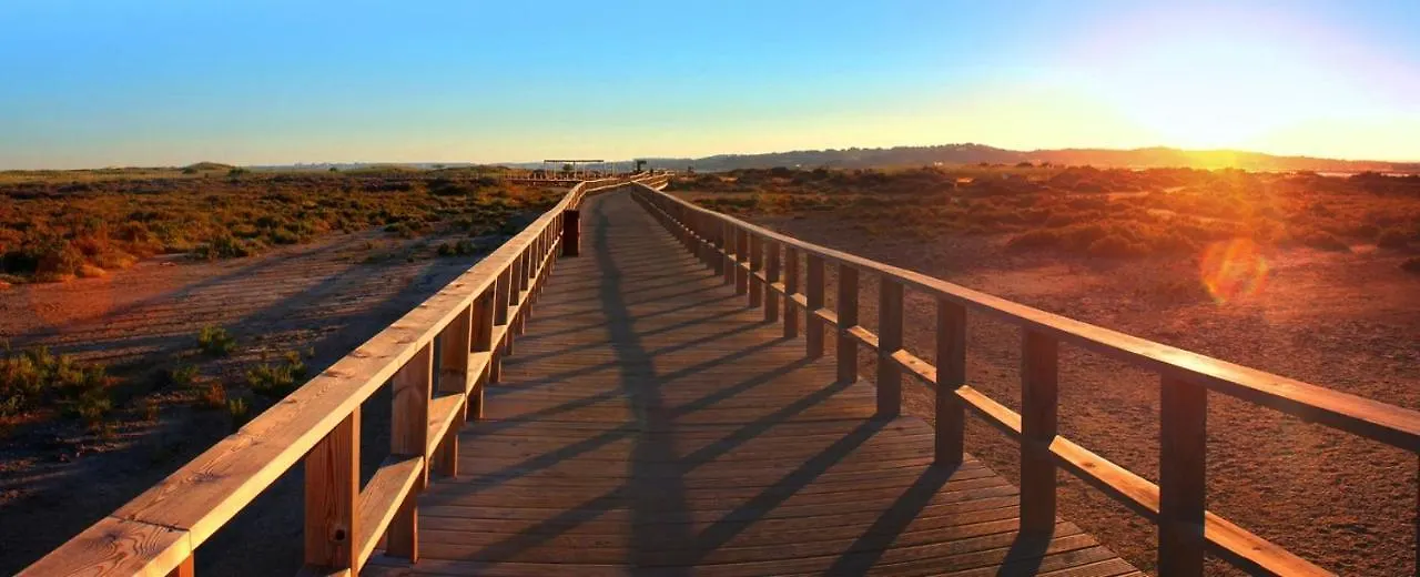 Sunset At Vila Da Praia Alvor