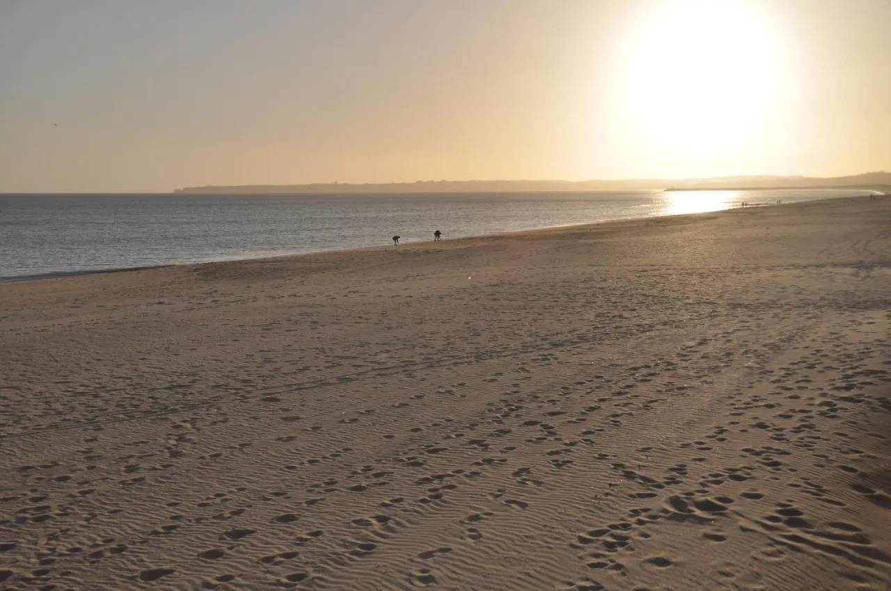 Sunset At Vila Da Praia Alvor Portugal