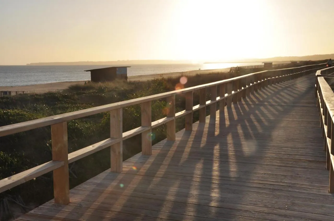 Sunset At Vila Da Praia Alvor